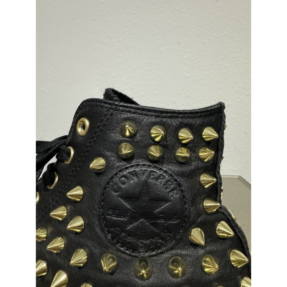 Converse All Star Chuck Taylor Studded Womens size 11 sneakers (Men’s 9) - Picture 3 of 16